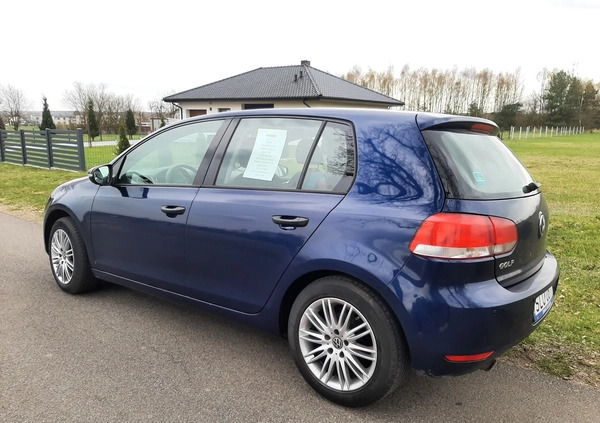 Volkswagen Golf cena 21500 przebieg: 229000, rok produkcji 2010 z Żmigród małe 37